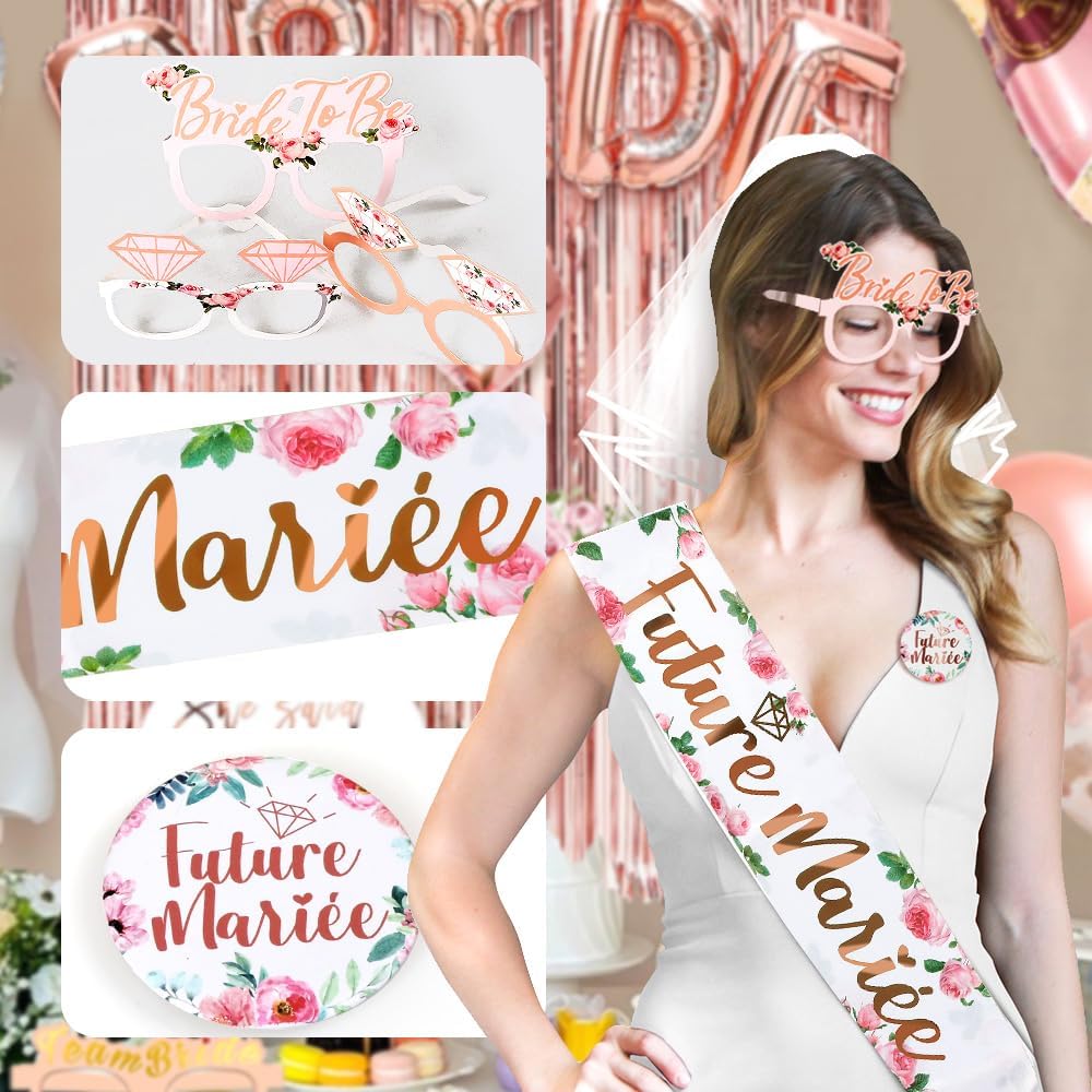 iZoeL Bride to be Deko fa