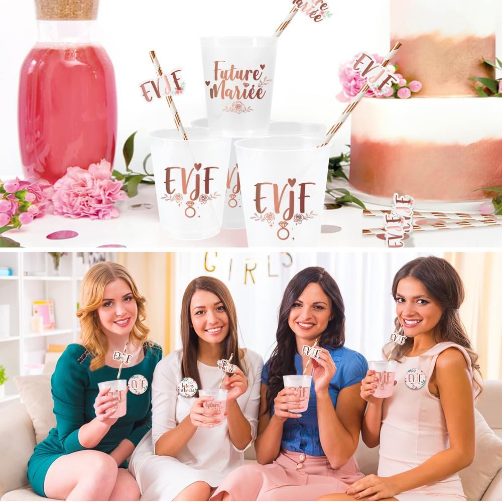 iZoeL JGA Becher Bride Tribe Cups FR