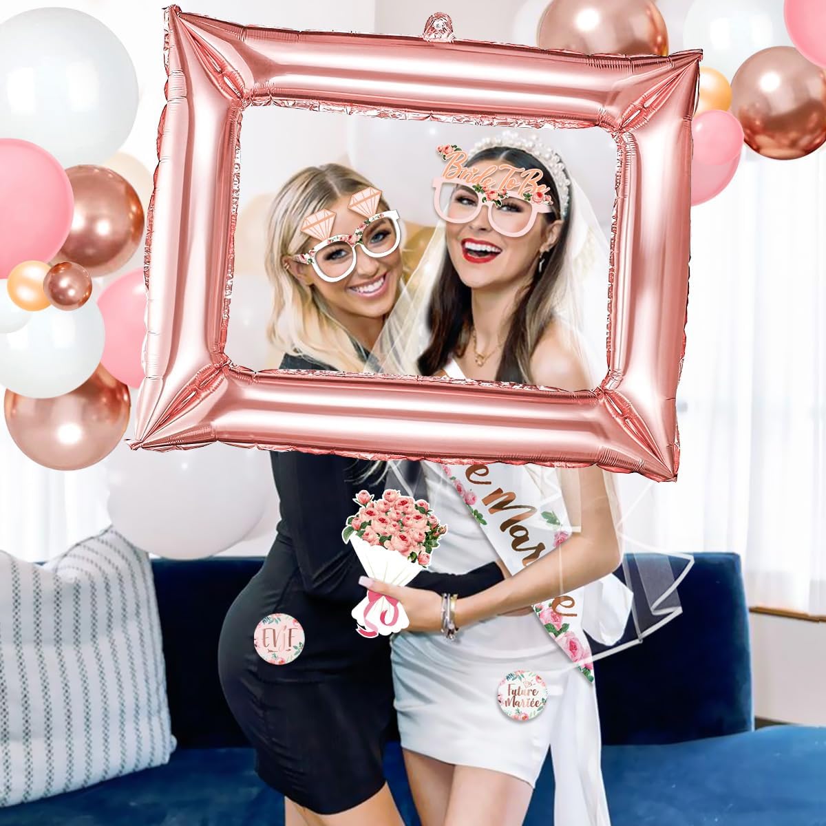 iZoeL Bride to be Deko fa