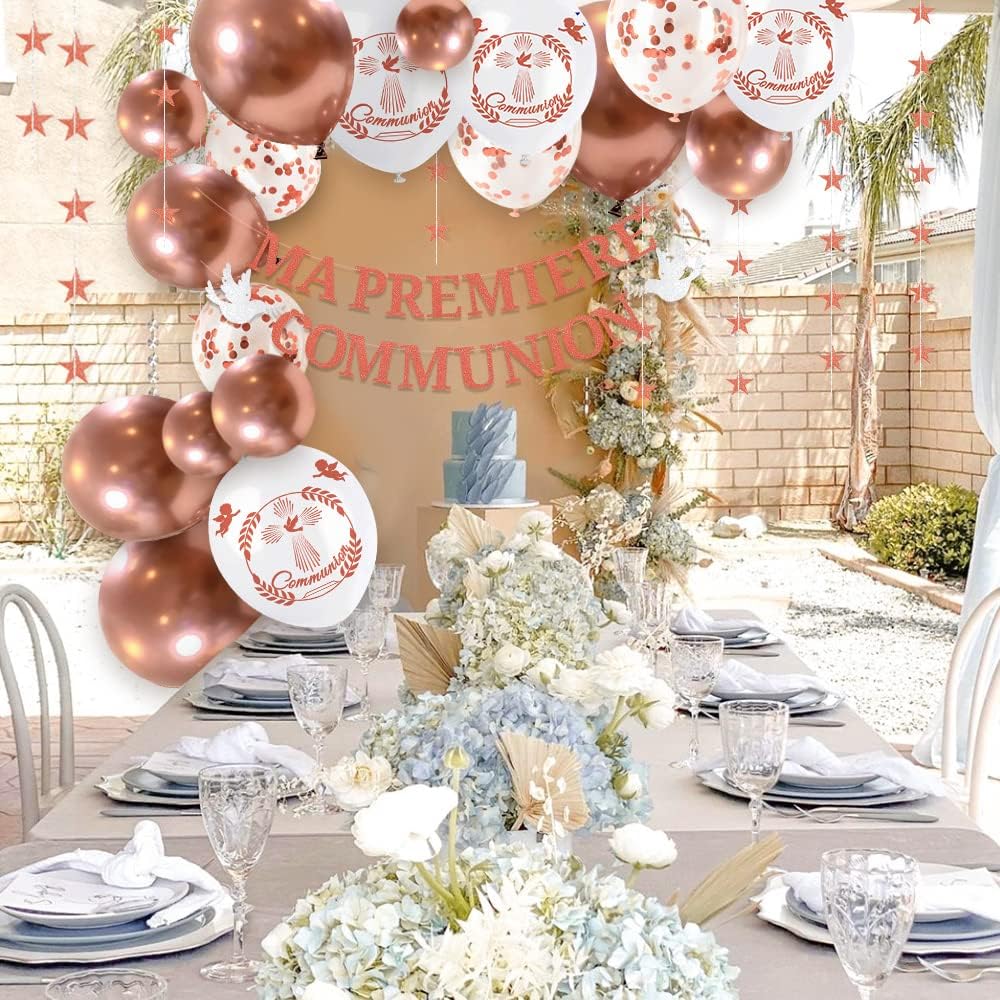 iZoeL Decoration Communion Balloon