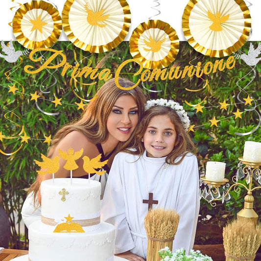 iZoeL Baby-Dusche-Dekorationsset