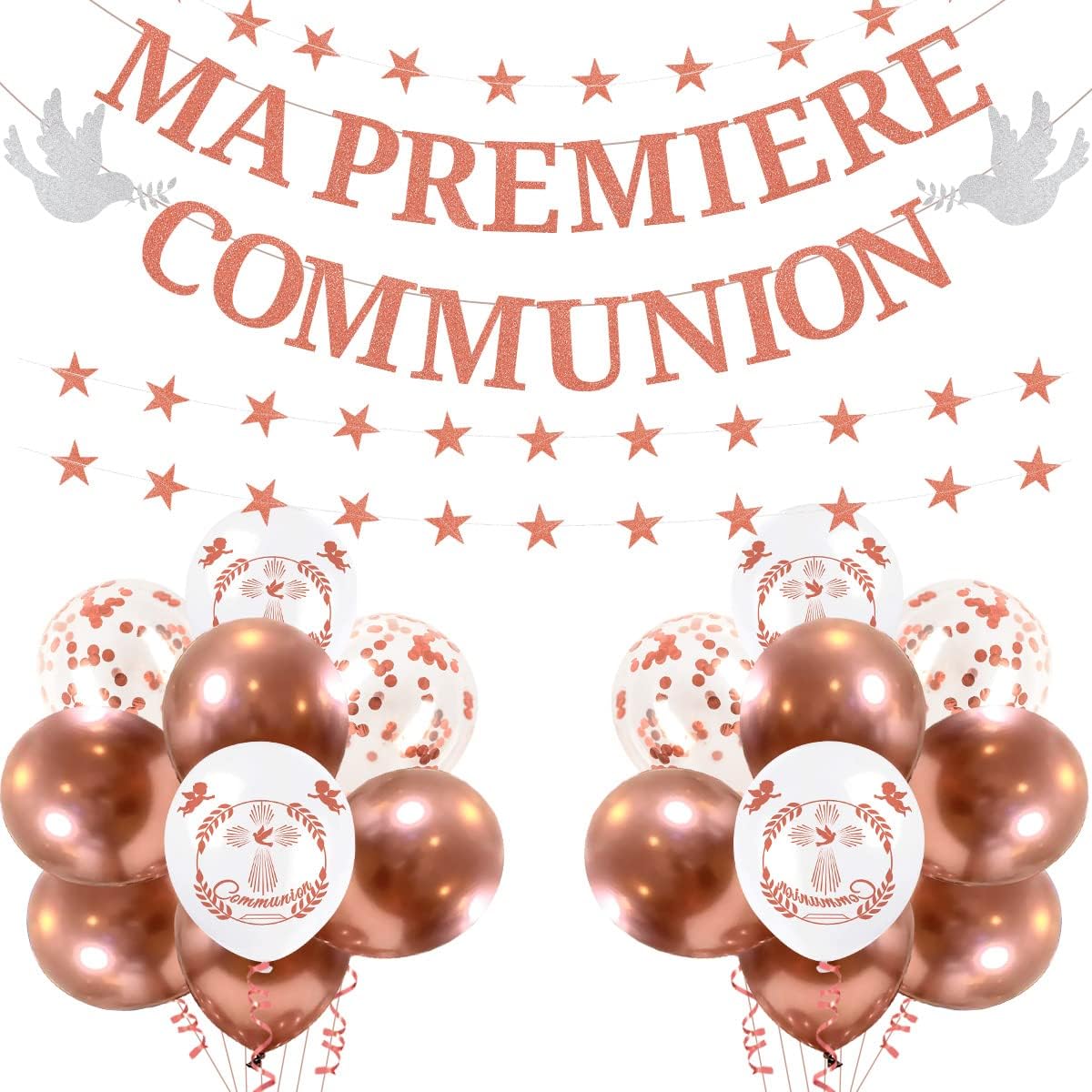 iZoeL Decoration Communion Balloon