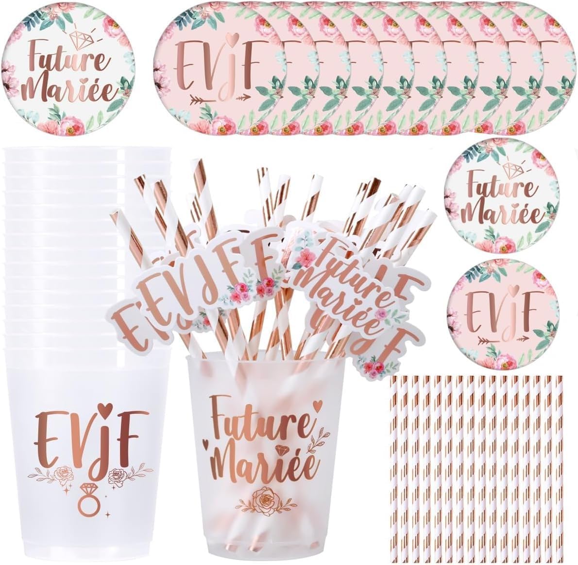 iZoeL JGA Becher Bride Tribe Cups FR