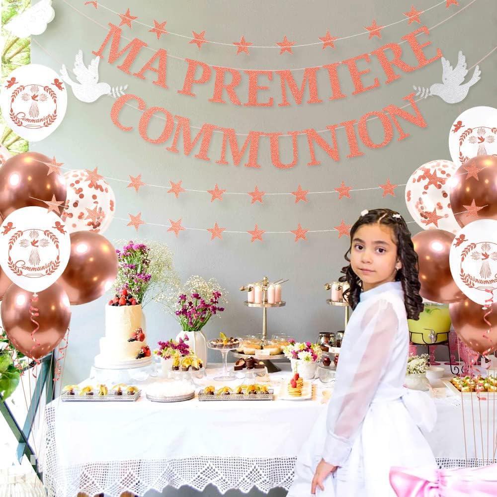 iZoeL Decoration Communion Balloon