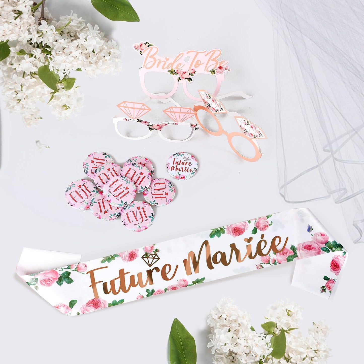 iZoeL Bride to be Deko fa