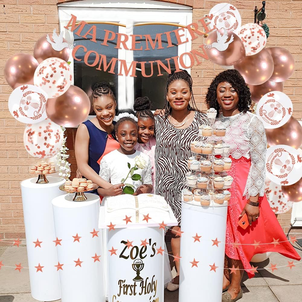 iZoeL Decoration Communion Balloon