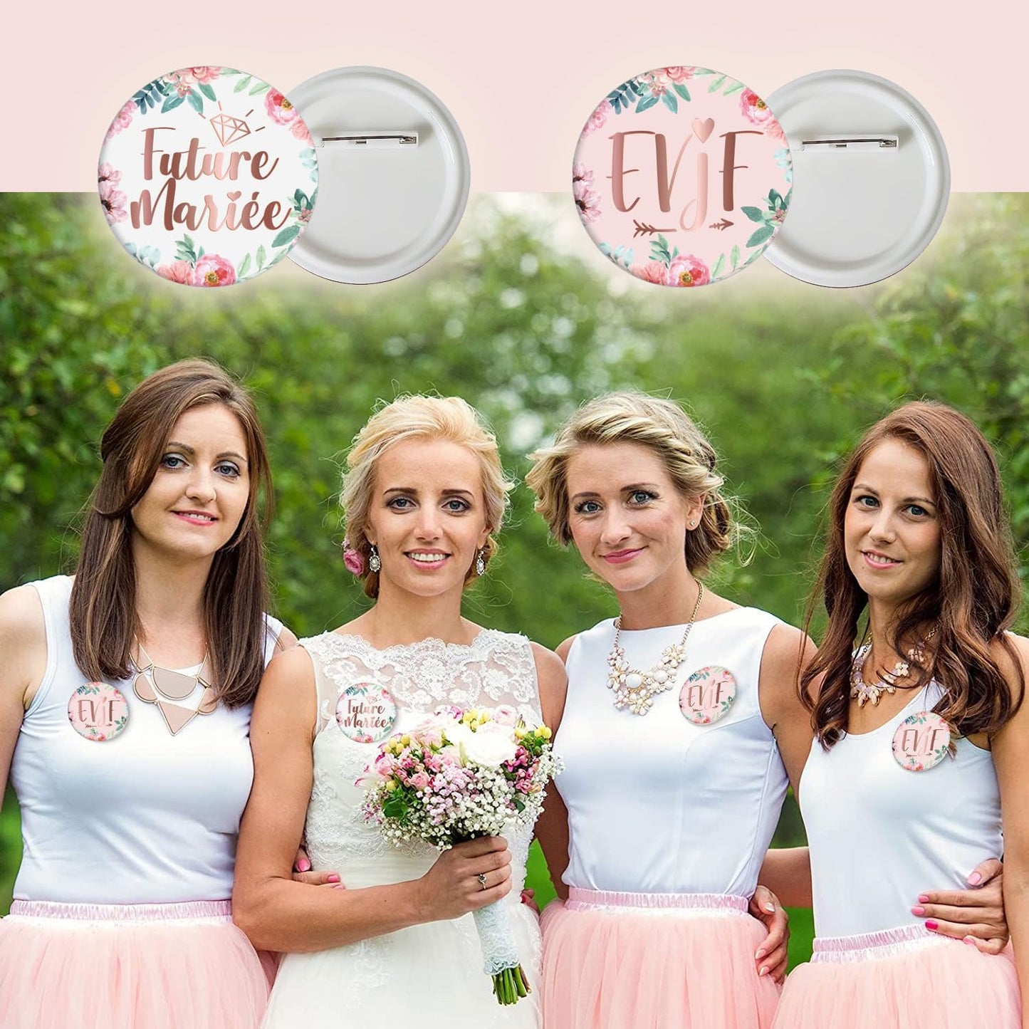 iZoeL JGA Becher Bride Tribe Cups FR