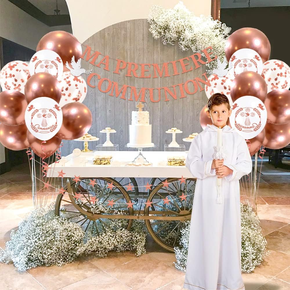 iZoeL Decoration Communion Balloon