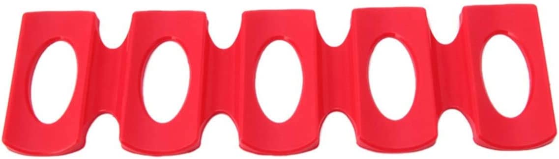 iZoeL Bottle Stacker Fridge Wine Rack Beer Can Holder Organiser, hold maximum 15 Bottles, perfect for Bar Cabinet BBQ Party Pack of 1