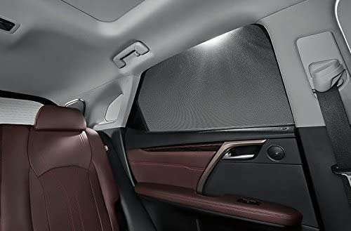 iZoeL Car Window Shades Baby, Car Sun Shade Kids, Car Side Window Sunshades Pets, Side Rear Sunshades Film Static Window Film, Privacy Sunshade, Provide Privacy and Shade-72cm*51cm