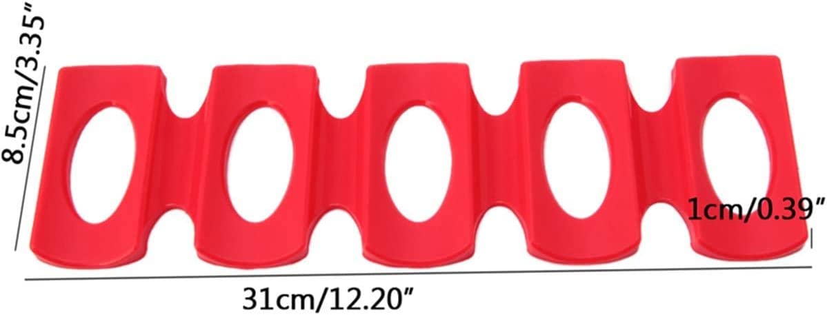 iZoeL Bottle Stacker Fridge Wine Rack Beer Can Holder Organiser, hold maximum 15 Bottles, perfect for Bar Cabinet BBQ Party Pack of 2