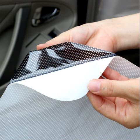 iZoeL Car Window Shades Baby, Car Sun Shade Kids, Car Side Window Sunshades Pets, Side Rear Sunshades Film Static Window Film, Privacy Sunshade, Provide Privacy and Shade-72cm*51cm