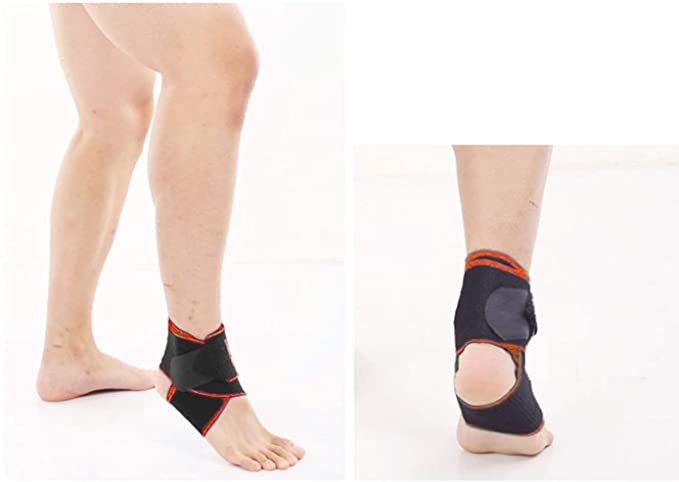 iZoeL Ankle Support Brace Foot Ankle Protect Adjustable for Sports Football