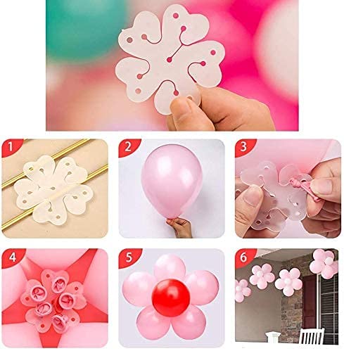 iZoeL Silver Birthday Party Decoration Silver Balloon Arch Garland Kit Latex Confetti Balloons Foil Star Balloon Tape Strips Tie Tools Flower Clips Kid Girl Woman (Silver)