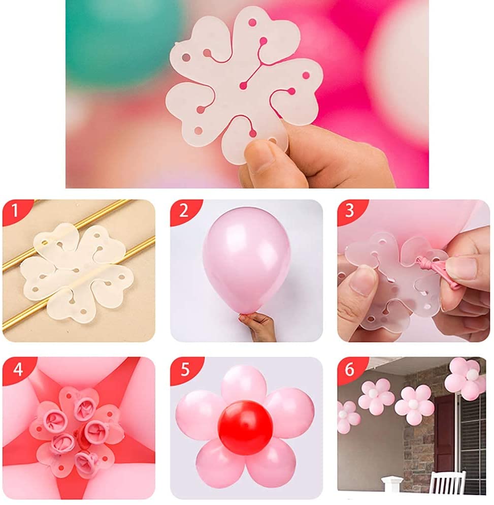 iZoeL Silver Birthday Party Decoration Silver Balloon Arch Garland Kit 113pcs Happy Birthday Banner Latex Confetti Foil Balloon Tape Strips Tie Tools Flower Clips Kid Boy Girl Man Woman