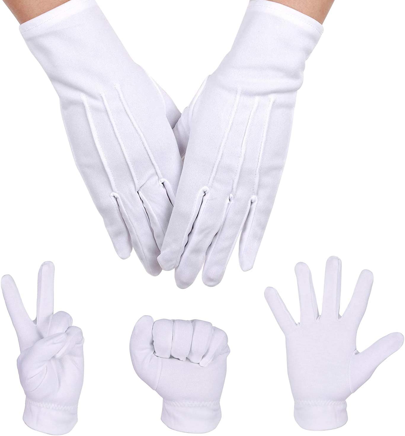 iZoeL Super Luigi Hat Kit incl. Luigi Green Hat + 2x white gloves + 7x mustache + 2x 5cm buttons for Luigi Party Character Games Carnival Decoration Adult Man Women Boy Girl kid