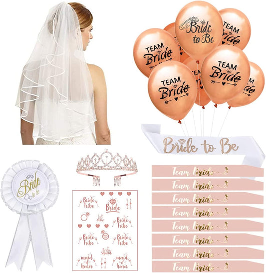 iZoeL Team Bride Party Decoration