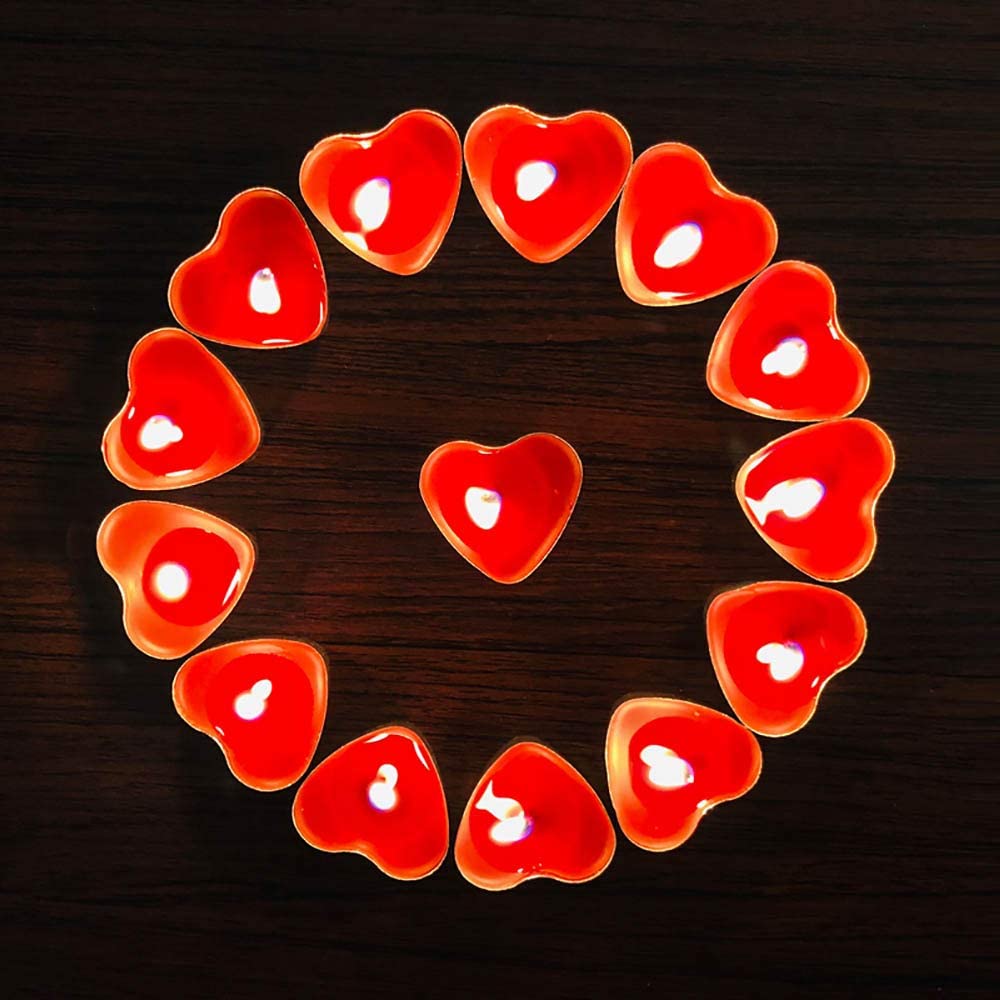 iZoeL Valentines Day Balloons Decorations XXL LOVE Letter Balloon 50pcs Heart Candles 1000pcs Rose Petals Red White Heart Confetti Balloons for Wedding Anniversary Engagement Party Newly Weds