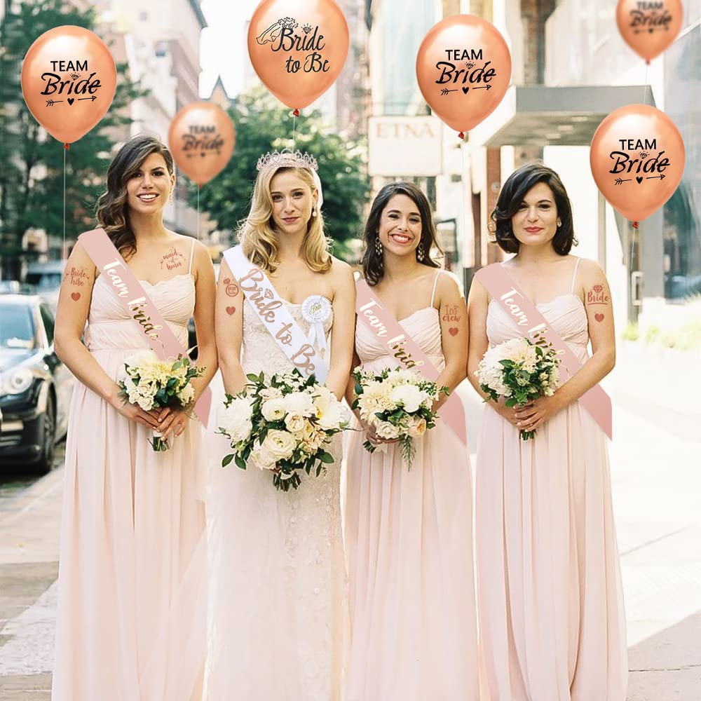 iZoeL Team Bride Party Decoration