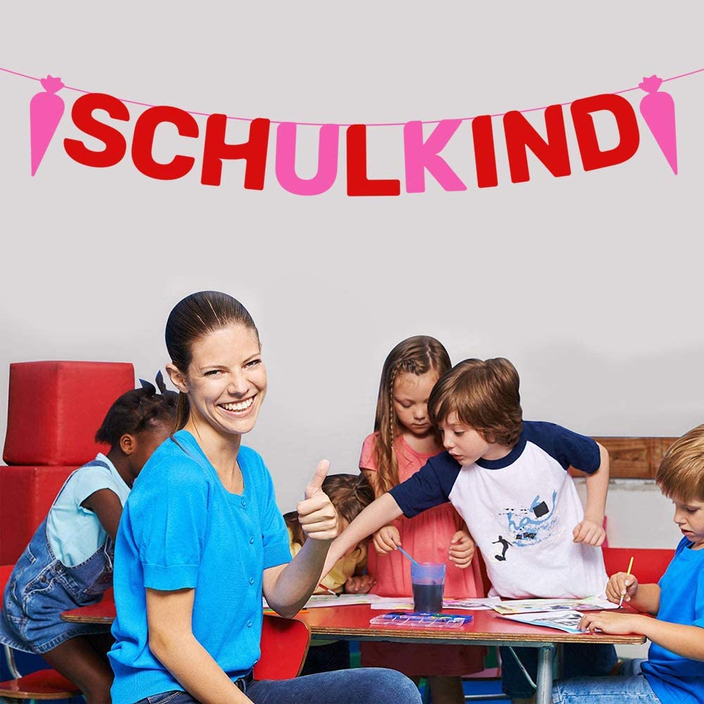 iZoeL Schuleinführung Schulanfang Einschulung