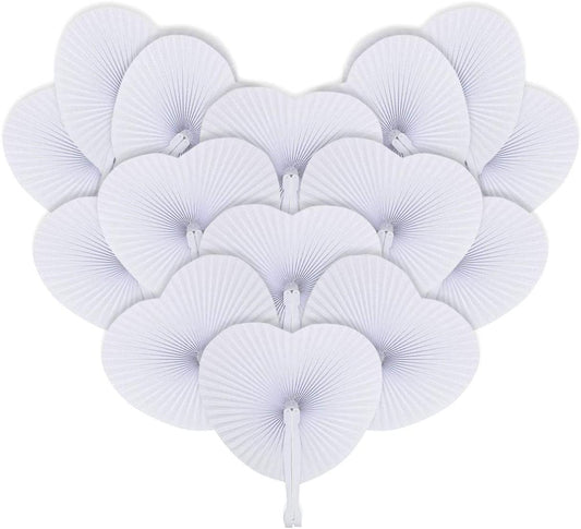 iZoeL 60pcs Hand Fan Folding