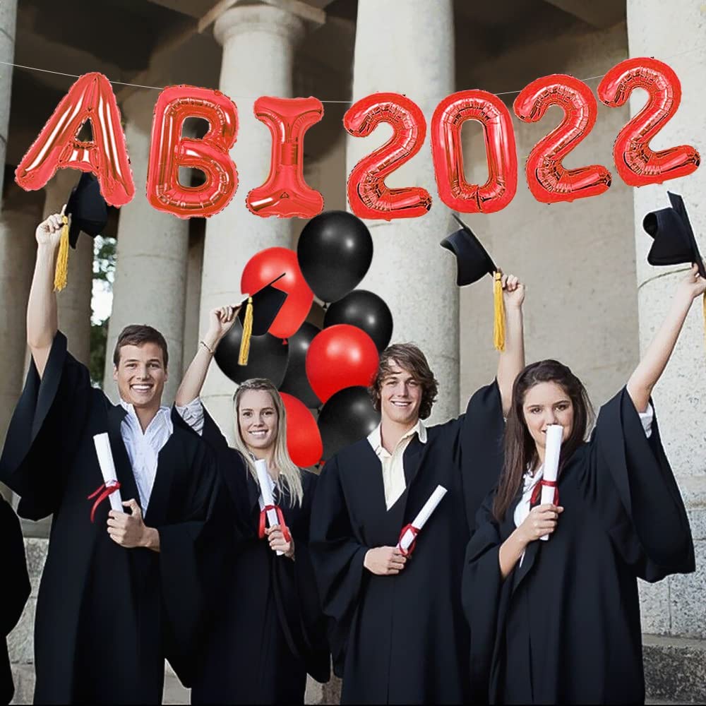 iZoeL Red ABI 2022 Balloon
