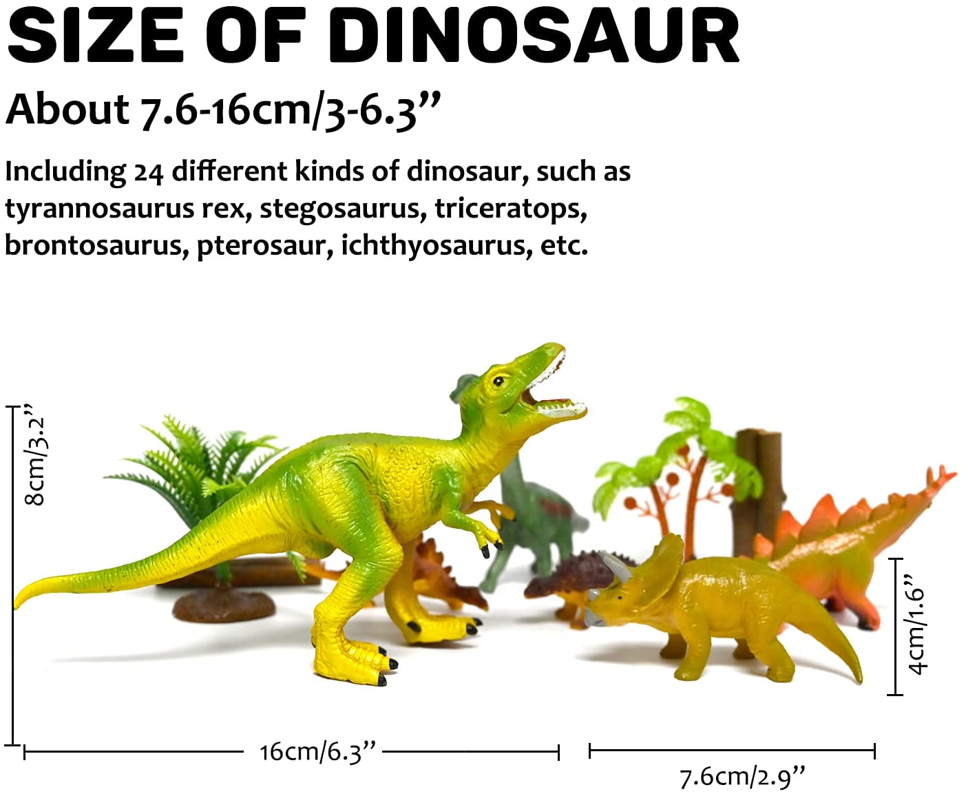 iZoeL Dinosaur Advent Calendar 2021 Boys Kids Christmas, 24 Dinosaurs Figures Playset with Game Map Countdown Days to Christmas Xmas Holiday Surprise Gift for Girls Teens