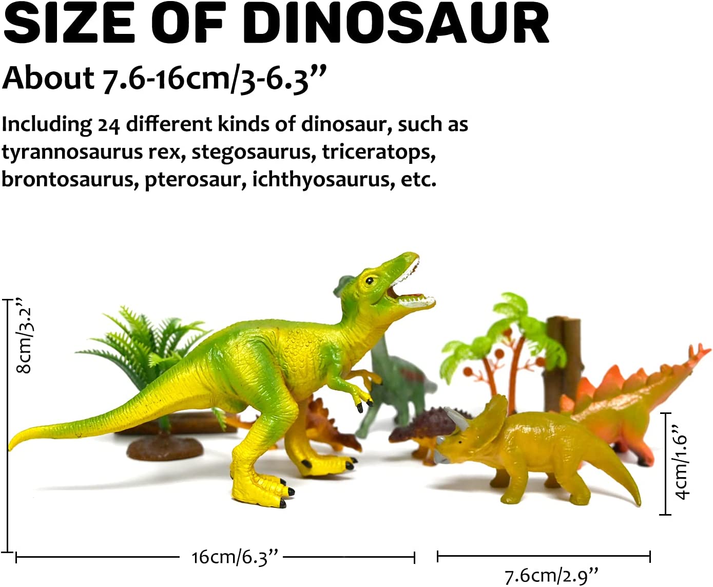 iZoeL Dinosaur Advent Calendar 2021 Boys Kids Christmas, 24 Dinosaurs Figures Playset with Game Map Countdown Days to Christmas Xmas Holiday Surprise Gift for Girls Teens