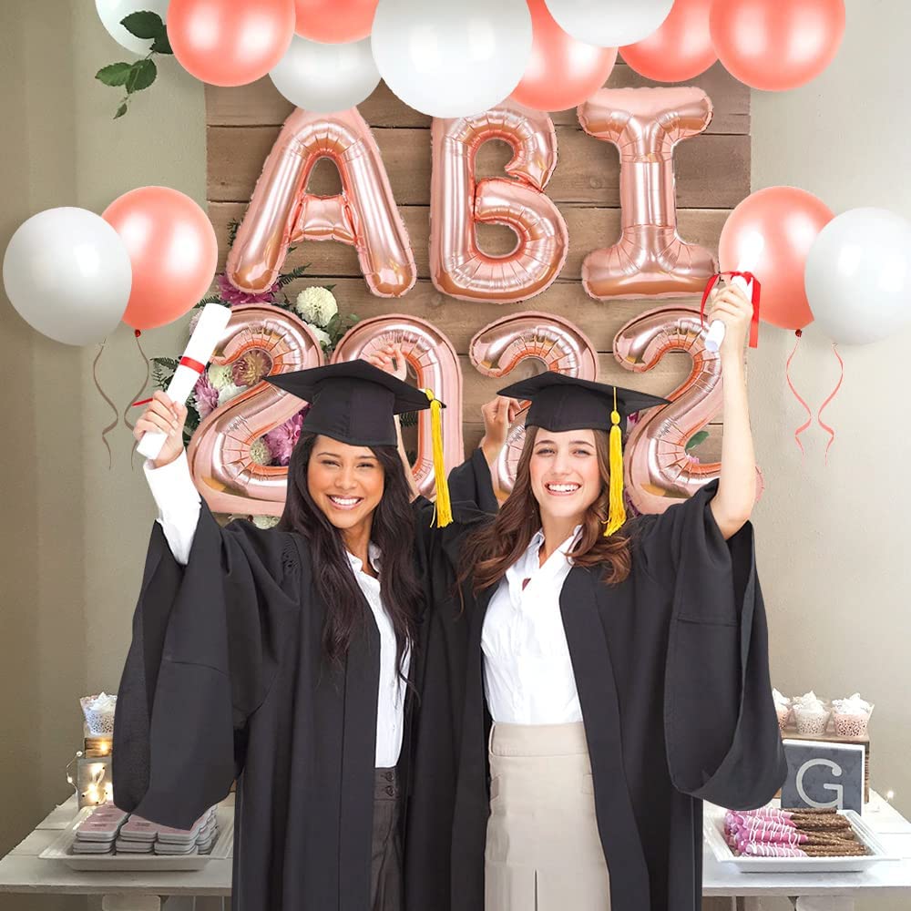 iZoeL Rose Gold ABI 2022 Balloon