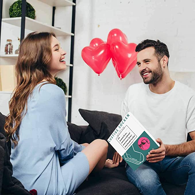 Wein Socken Wenn Du Das Lesen Kannst Bring Mir Socken mit Geschenk Verpackung für Frauen Mädchen Freundin Weihnachten Geburtstag Adventskalender