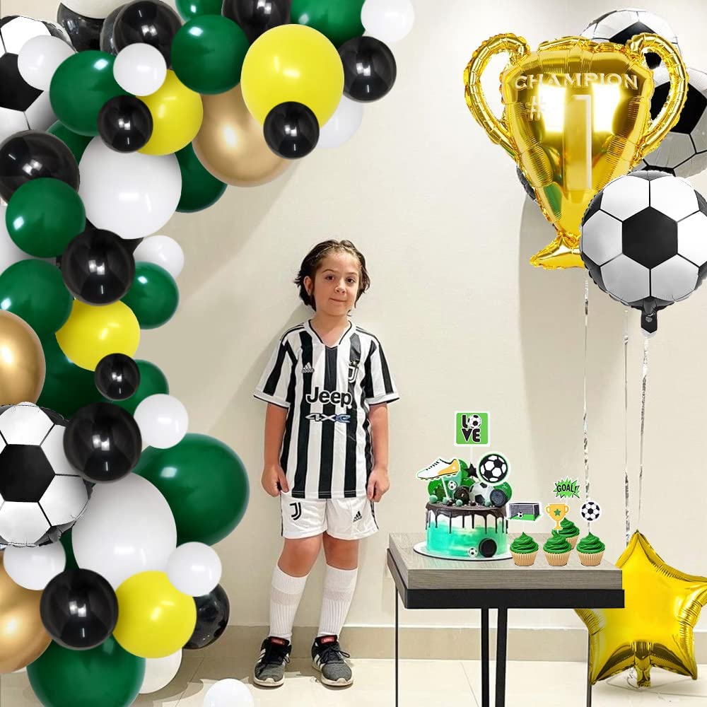 iZoeL Soccer Balloon Ribbon