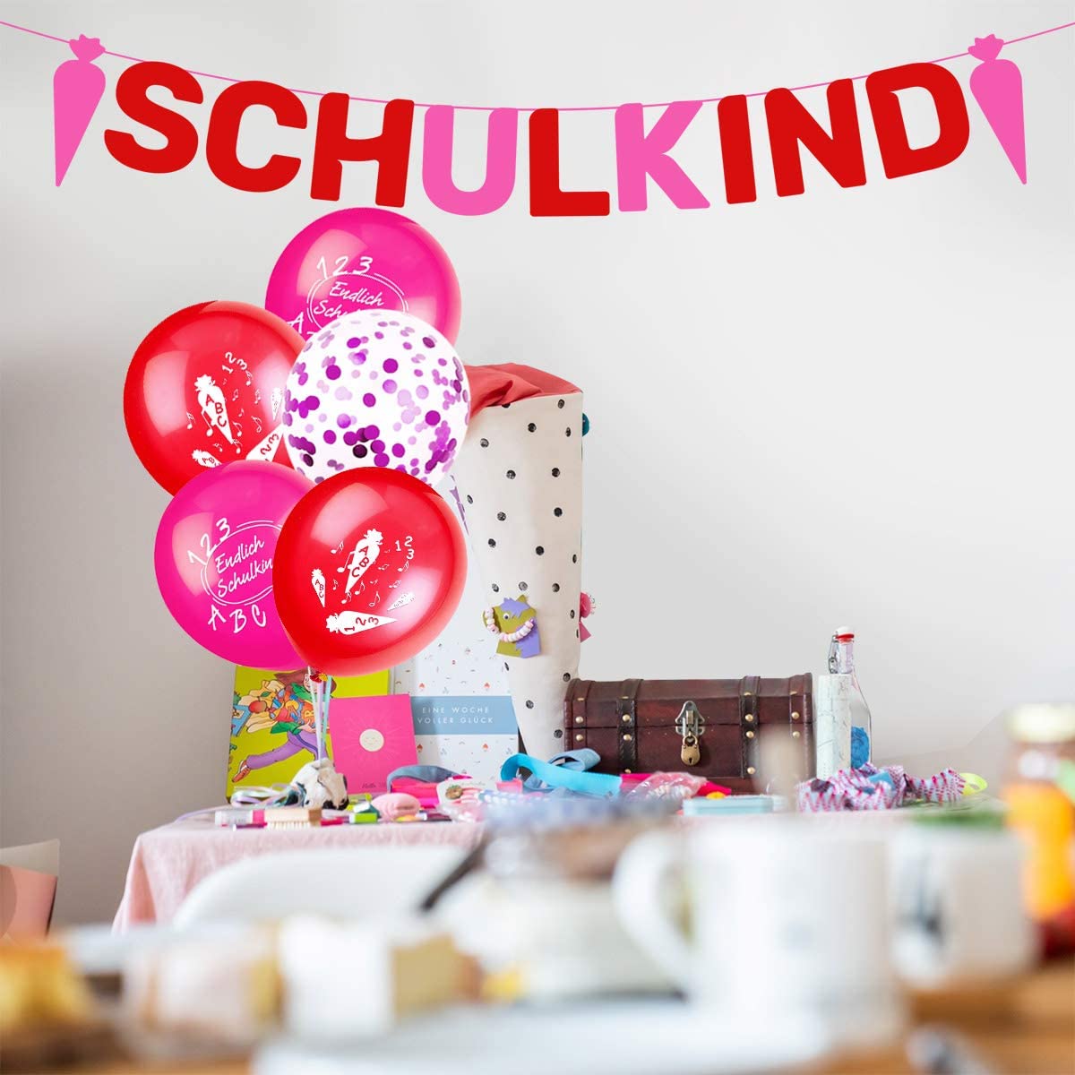 iZoeL Schuleinführung Schulanfang Einschulung