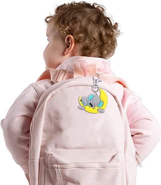 iZoeL 20 Sets Baby Shower Party Favors for Guest Gift, Baby Elephant Keychains Pink -cloud (Baby Shower unknown)…