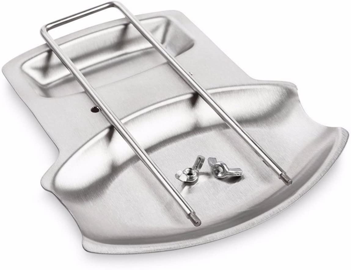 iZoeL Stainless Steel Spoon Rest with Lid Stand Steady Kitchen Organizer