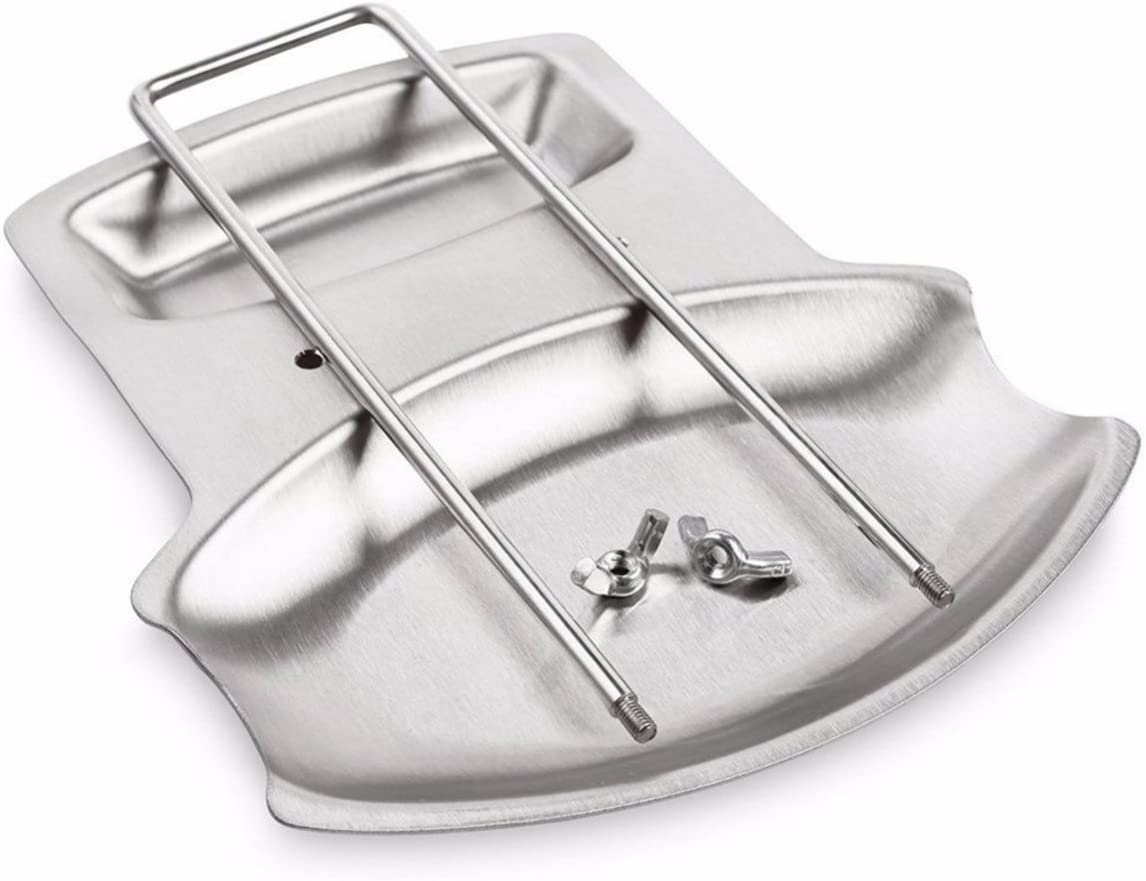 iZoeL Stainless Steel Spoon Rest with Lid Stand Steady Kitchen Organizer