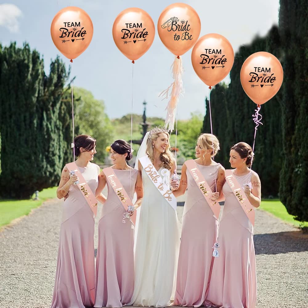 iZoeL Team Bride Party Decoration