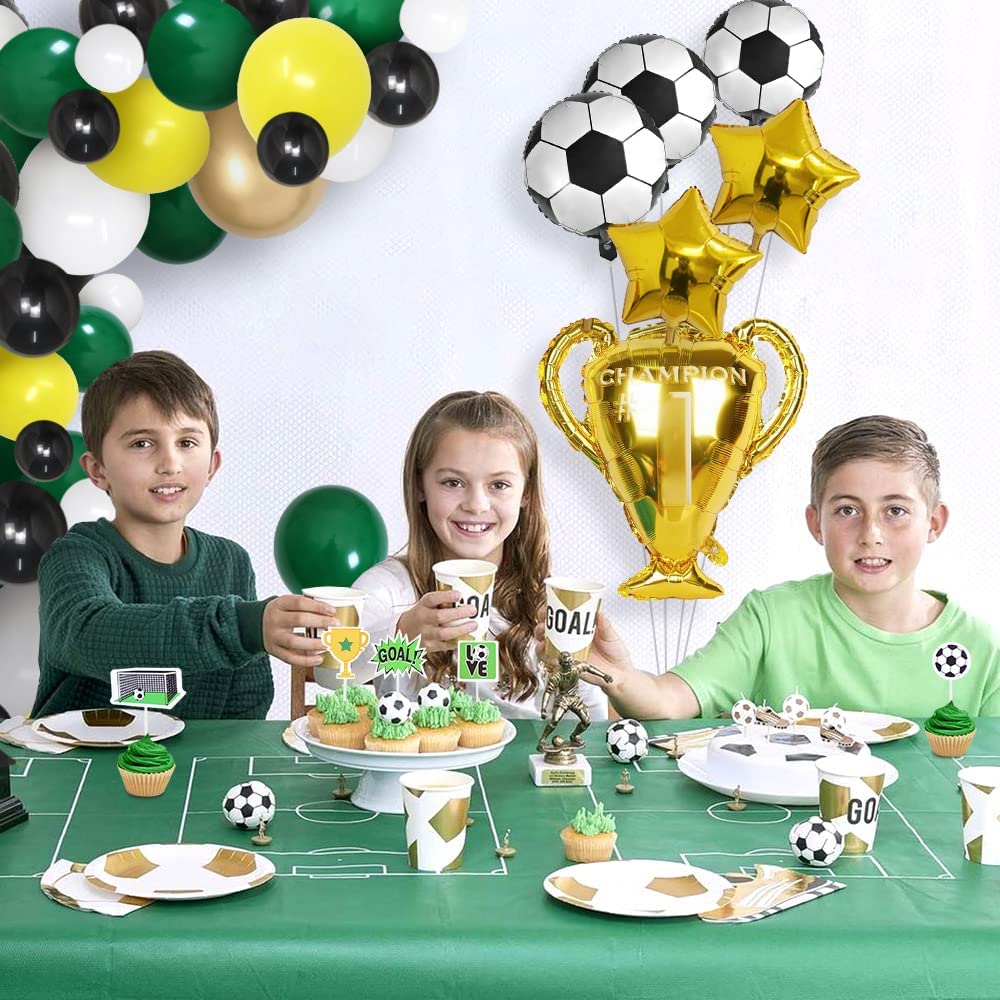 iZoeL Soccer Balloon Ribbon