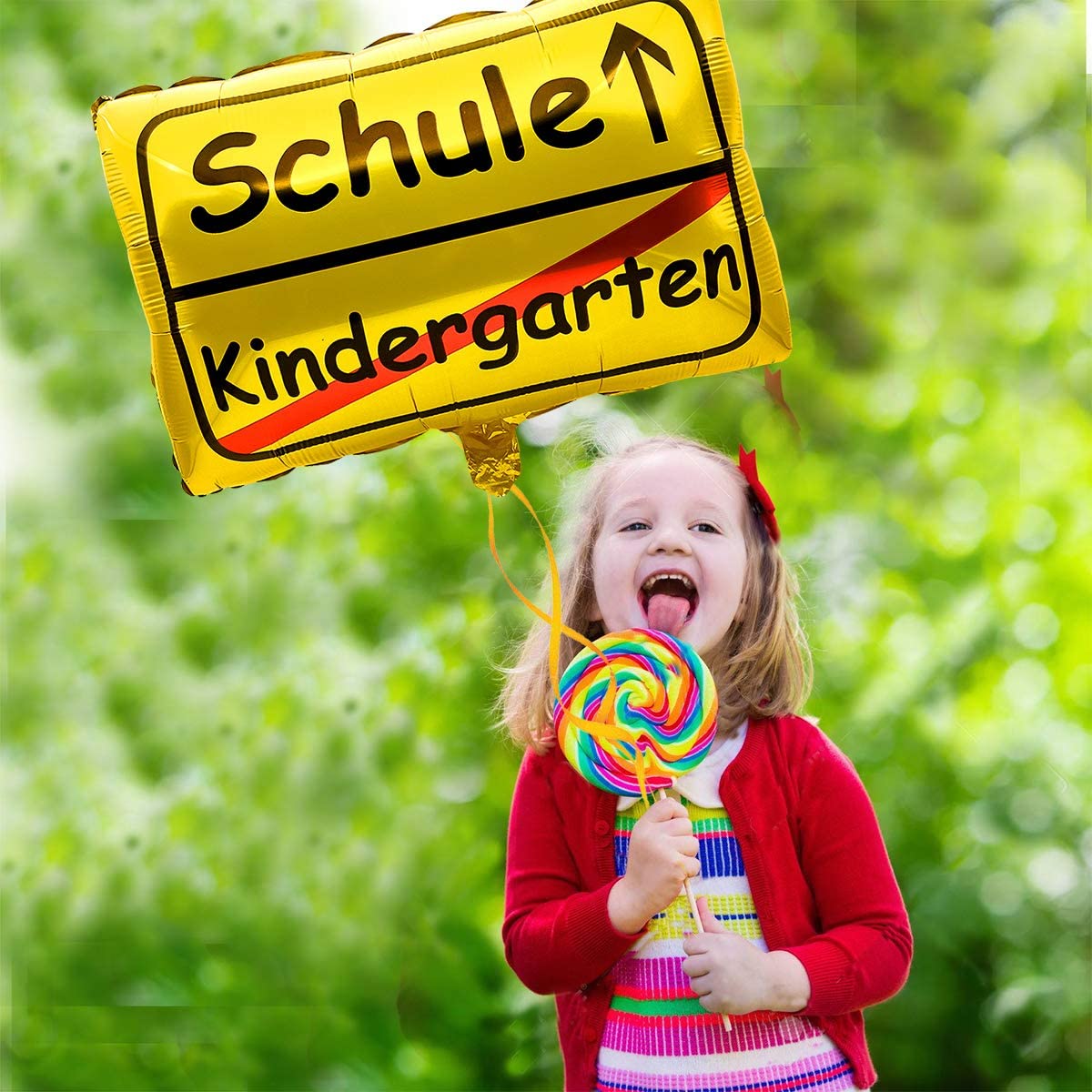 iZoeL Schulanfang Schuleinführung Foil Balloons