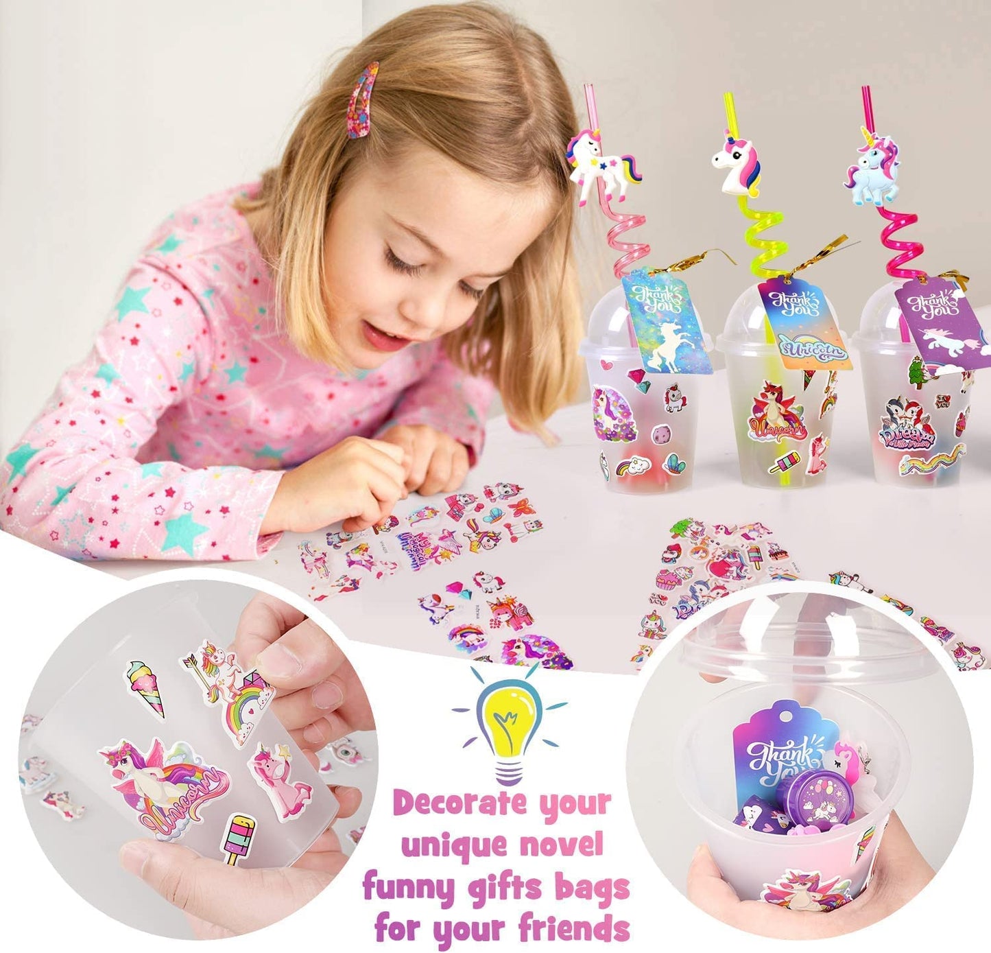 The Unicorn Toy Mug Gift Box…