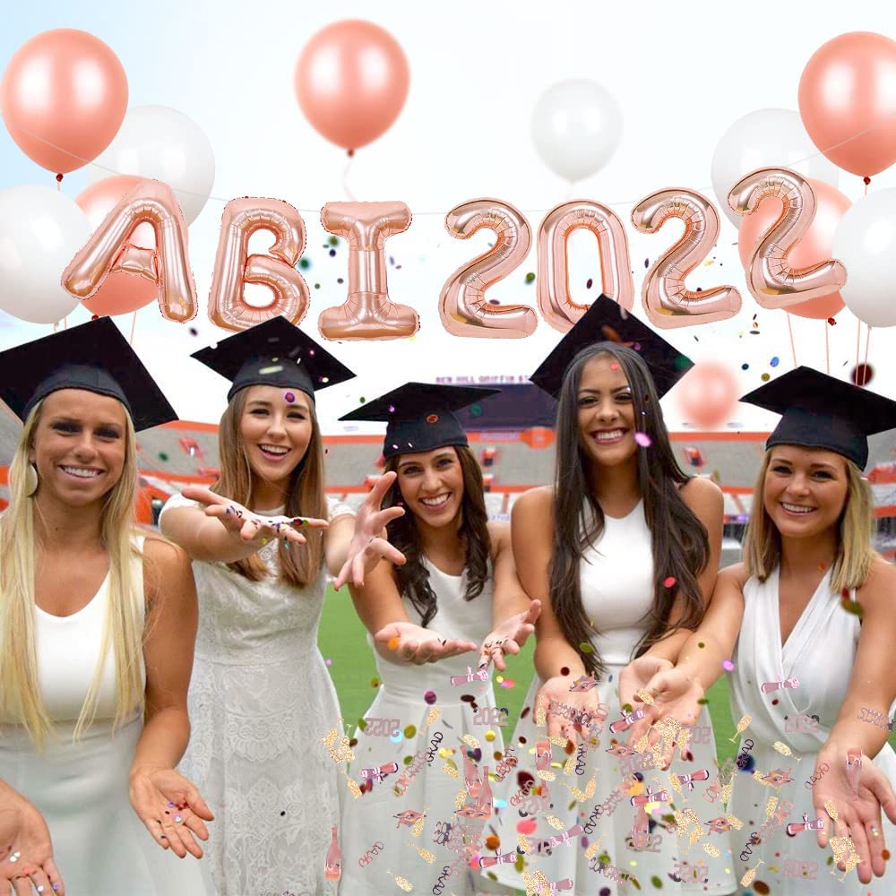 iZoeL Rose Gold ABI 2022 Balloon