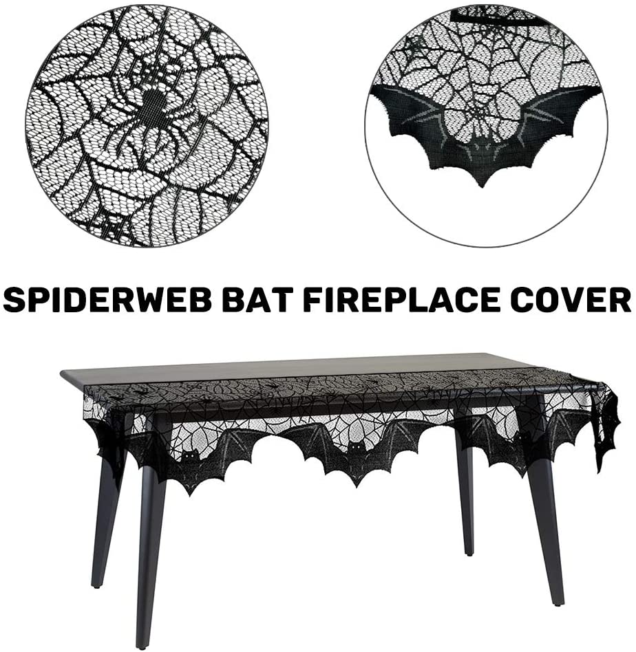 iZoeL Ghost Halloween Decorations Balloon, Floating Ghost Flying Bat Happy Halloween Banner Hanging Swirl Spooky Balloons, Halloween Night Party Props for Outdoor Indoor Yard Haunted House (Brown)