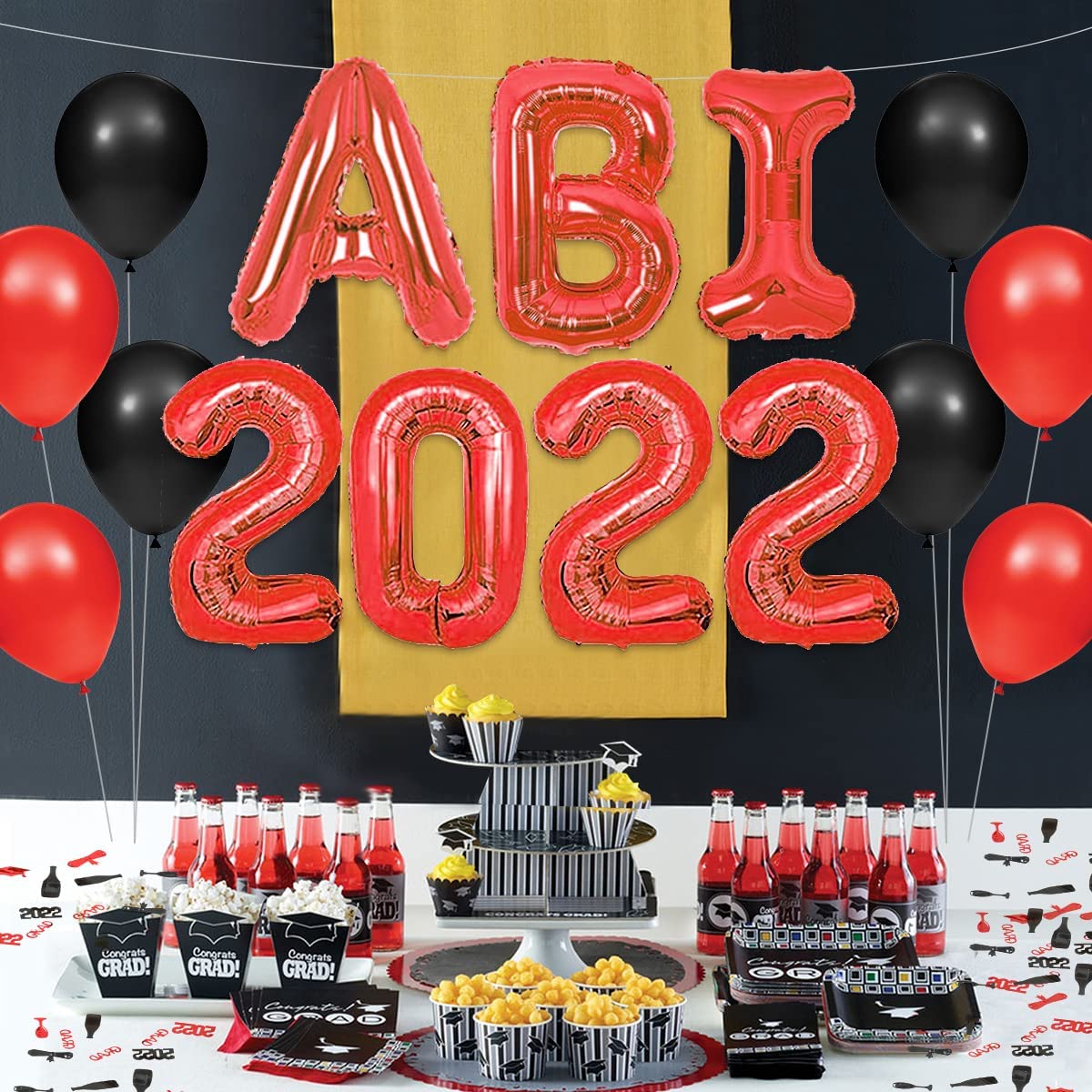 iZoeL Red ABI 2022 Balloon