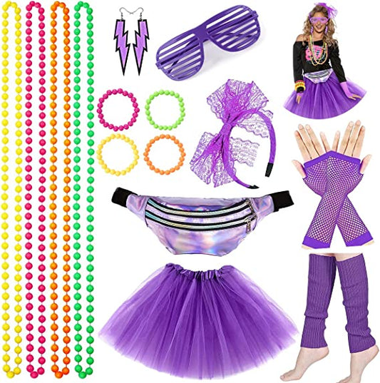 iZoeL 80 Rock Set - Purple