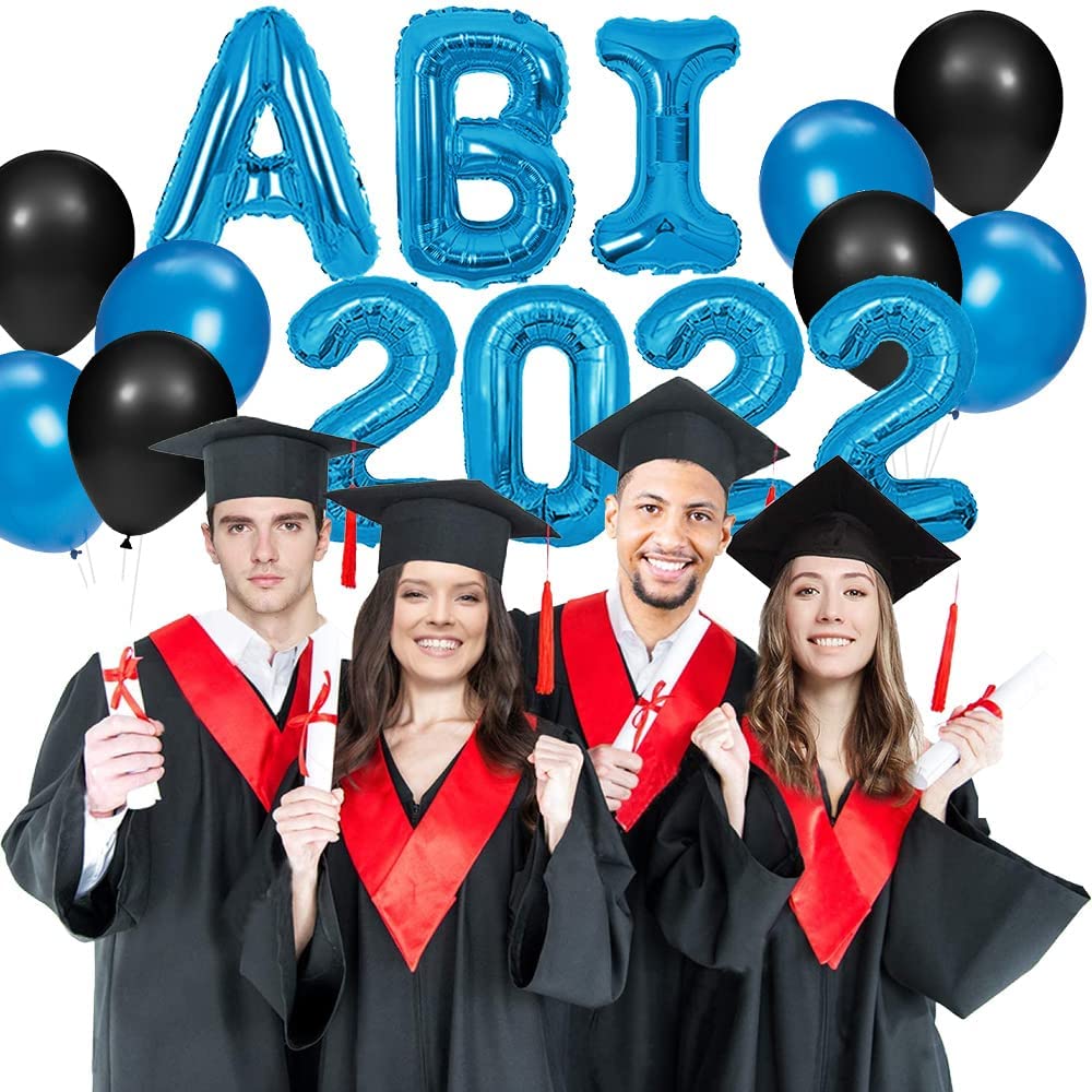 iZoeL Blue ABI 2022 Balloon