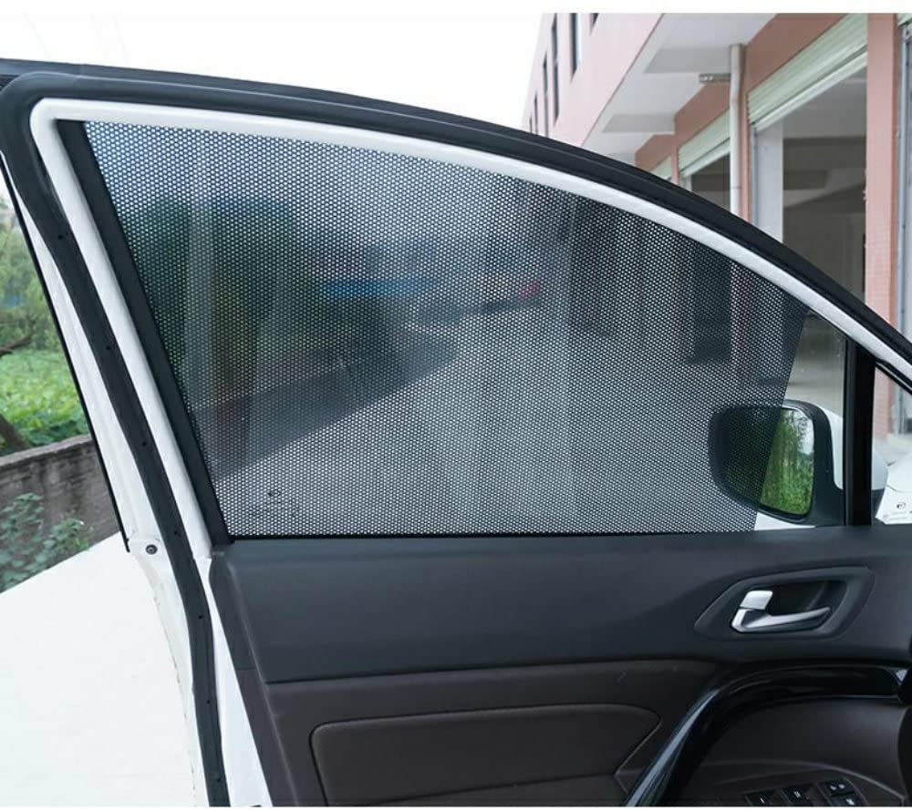 iZoeL Car Window Shades Baby, Car Sun Shade Kids, Car Side Window Sunshades Pets, Side Rear Sunshades Film Static Window Film, Privacy Sunshade, Provide Privacy and Shade-72cm*51cm