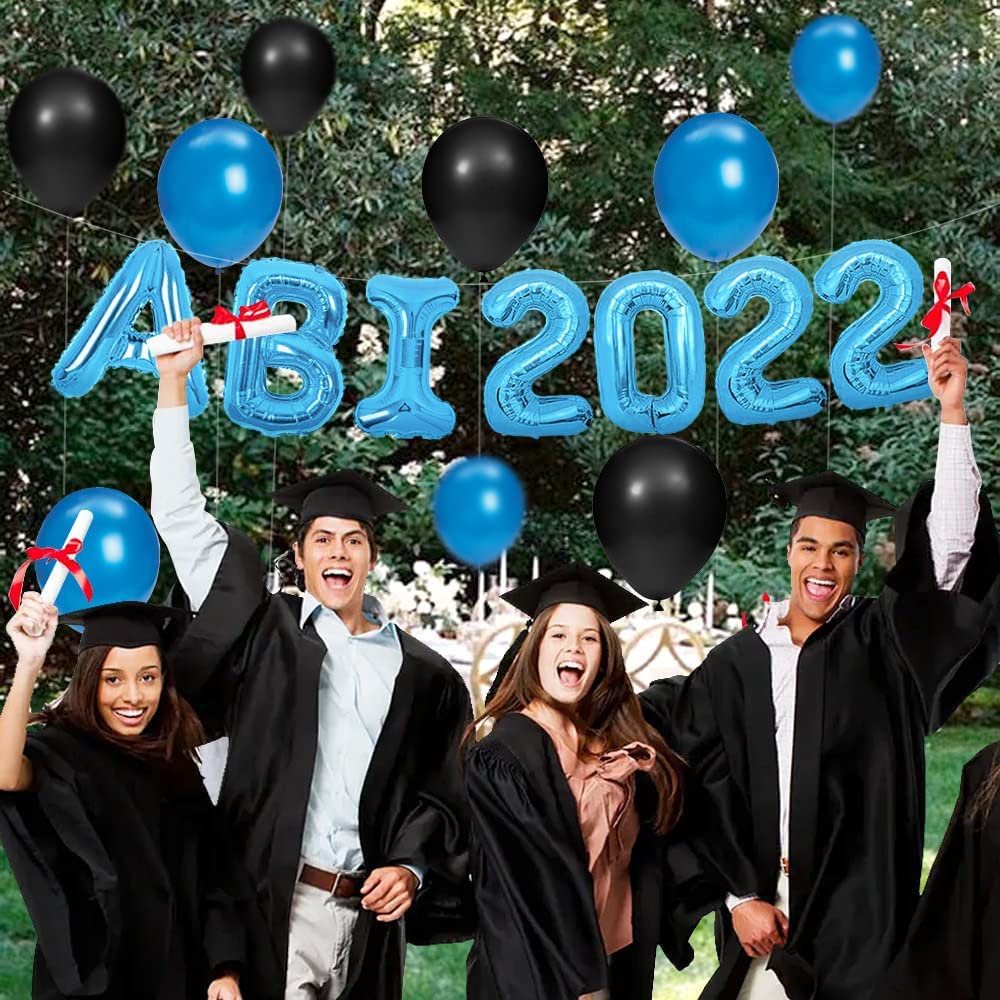iZoeL Blue ABI 2022 Balloon