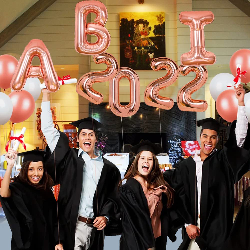 iZoeL Rose Gold ABI 2022 Balloon