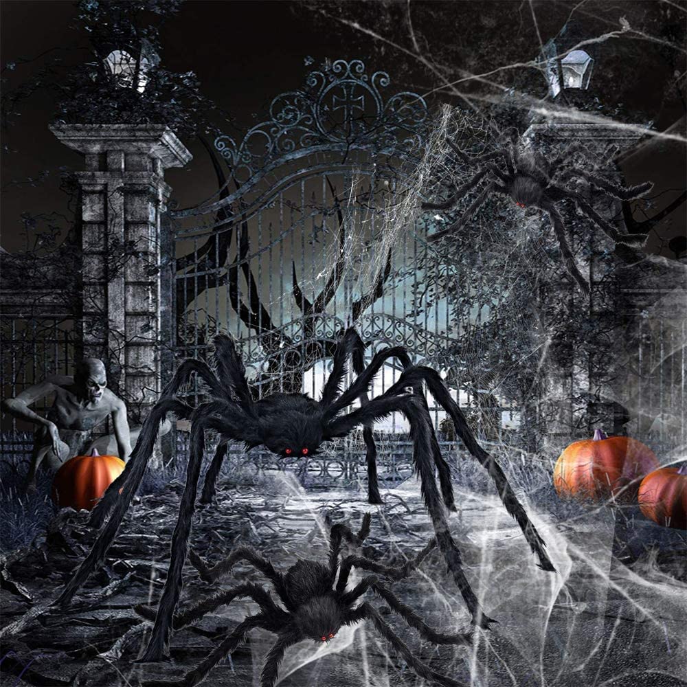 iZoeL 4pcs Spider Set, set3