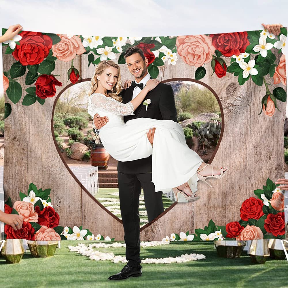 iZoeL Wedding Curtain
