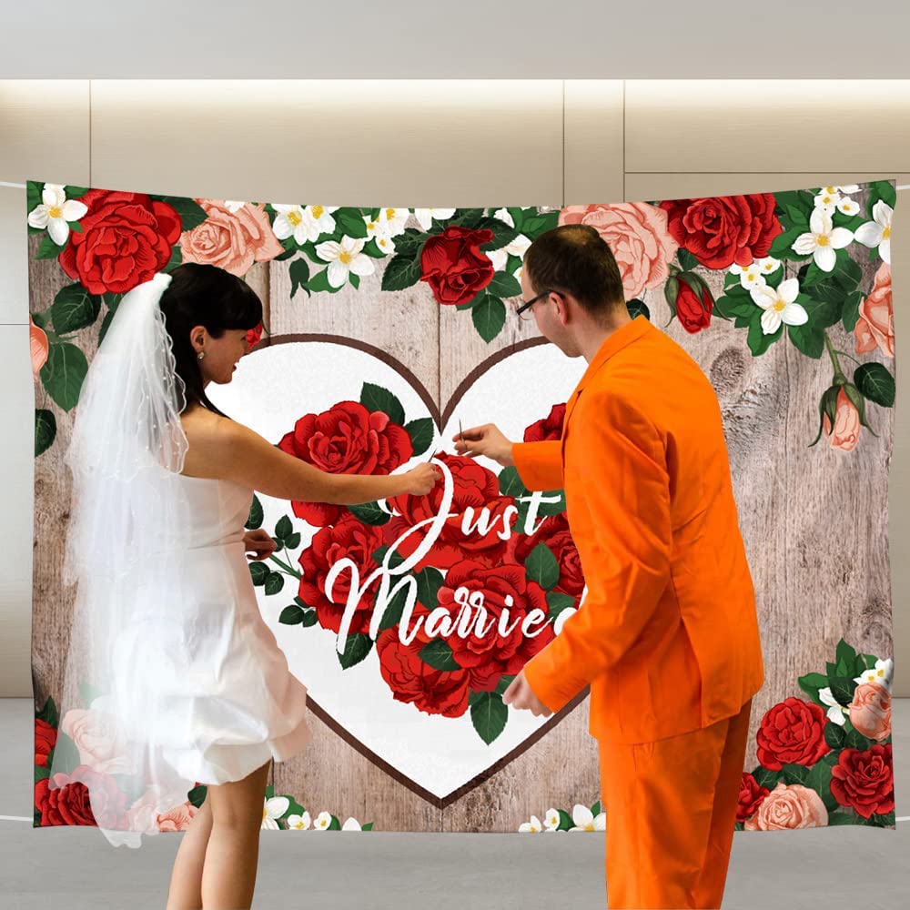 iZoeL Wedding Curtain